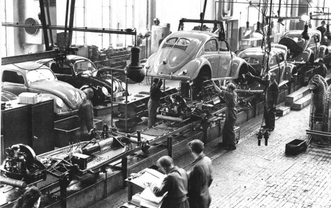 Beetle Assembly Line