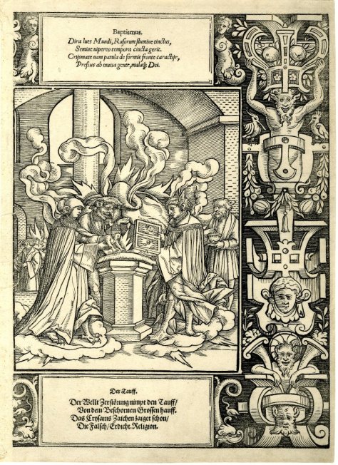 Pope as Antichrist_British Museum